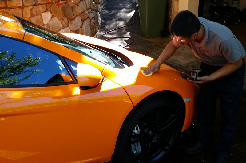 Maintenance Detail – Mclaren P4 12C