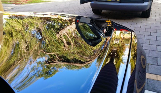 Paint Correction New Car BMW