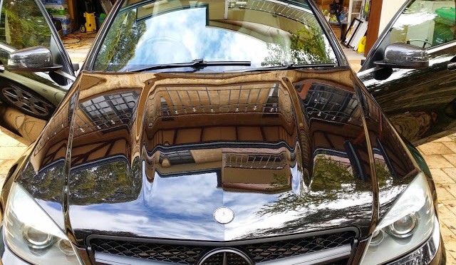 AMG C63 the works