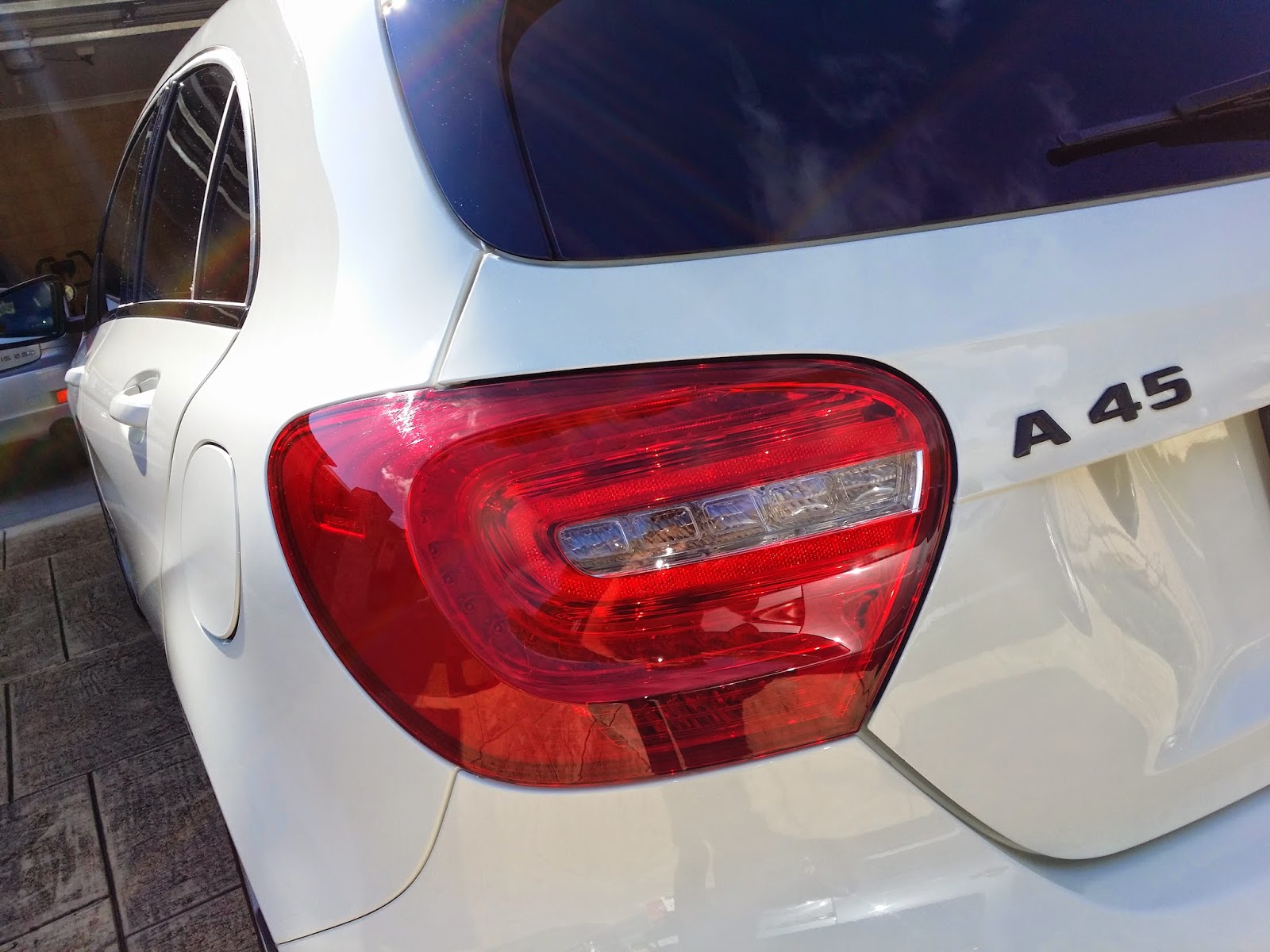 Mercedes Benz AMG A45 (White) (4)