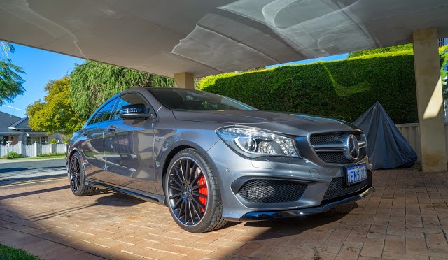 AMG CLA45