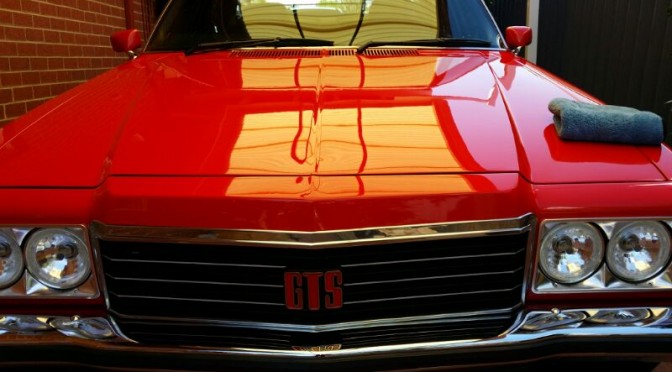 Paint Correction – HJ GTS Monaro