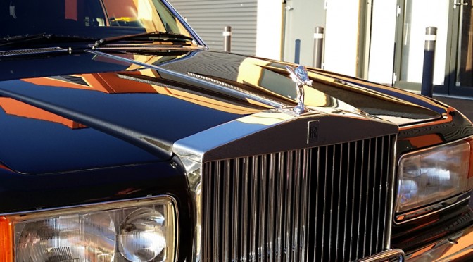 Paint Protection – Rolls Royce Flying Spur