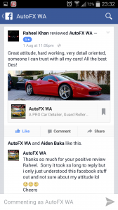 car detailing review facebook