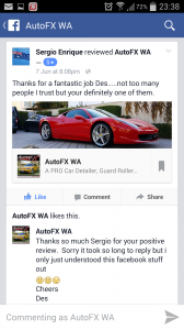 car detailing review on facebook