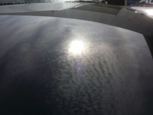 Porsche GT2 before Paint correction