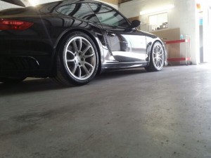 Porsche GT2 Paint Protection