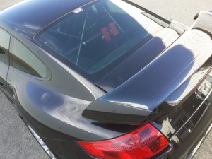 Porsche GT2 Paint Protection