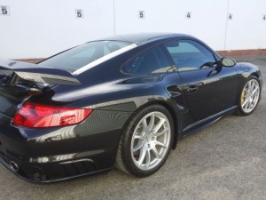 Porsche GT2 Paint Protection