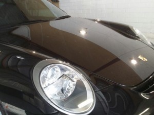 Porsche GT2 Paint Protection