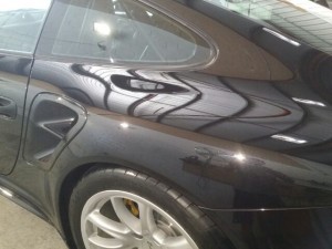 Porsche GT2 Paint Protection