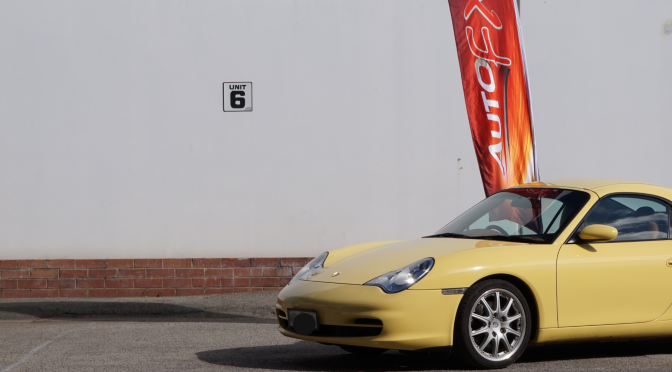 Identifying Swirls – Porsche 911
