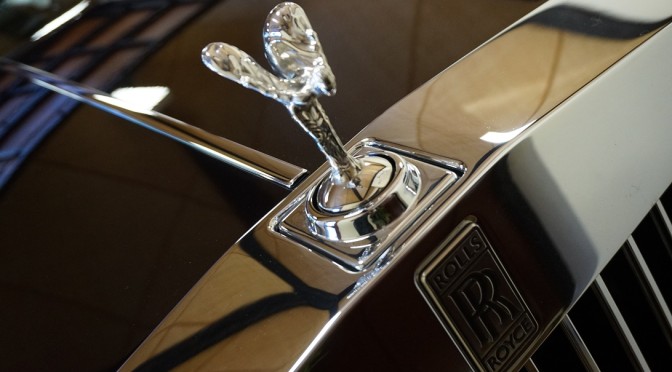 RR Phantom I  Swirls Comparison – Paint Correction