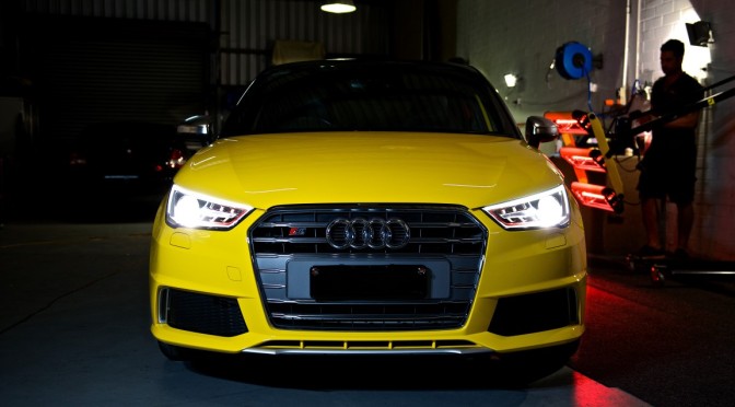 Audi S1 – Paint Protection Perth