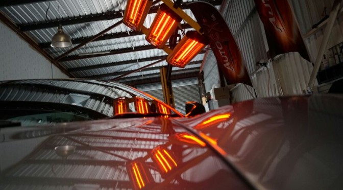 Theory of Infrared Curing