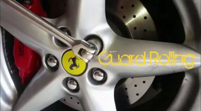 Guard Rolling Perth – Ferrari