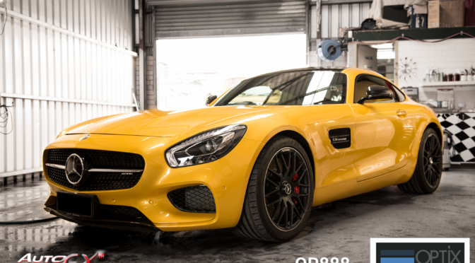 AMG GT S – OPTIX OP888