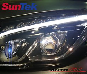 headlight protection film