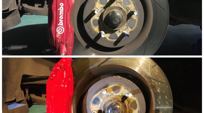 Caliper painting 