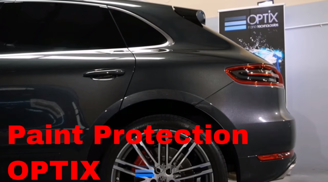 Porsche Macan New Car Protection OPTIX Swissvax