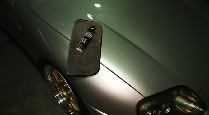 Toyota Supra Detail