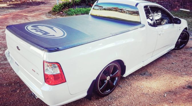 Ford ute rear guard rolling??? FAQ