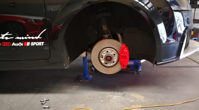 Brake caliper painting