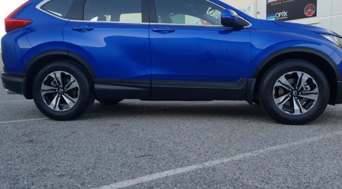 Honda CRV – OPTiX OP888 SiO2